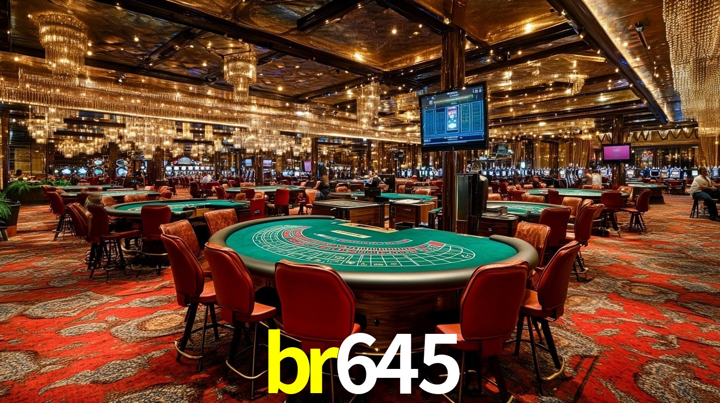 br645 - Seu Cassino em um App - br645.com