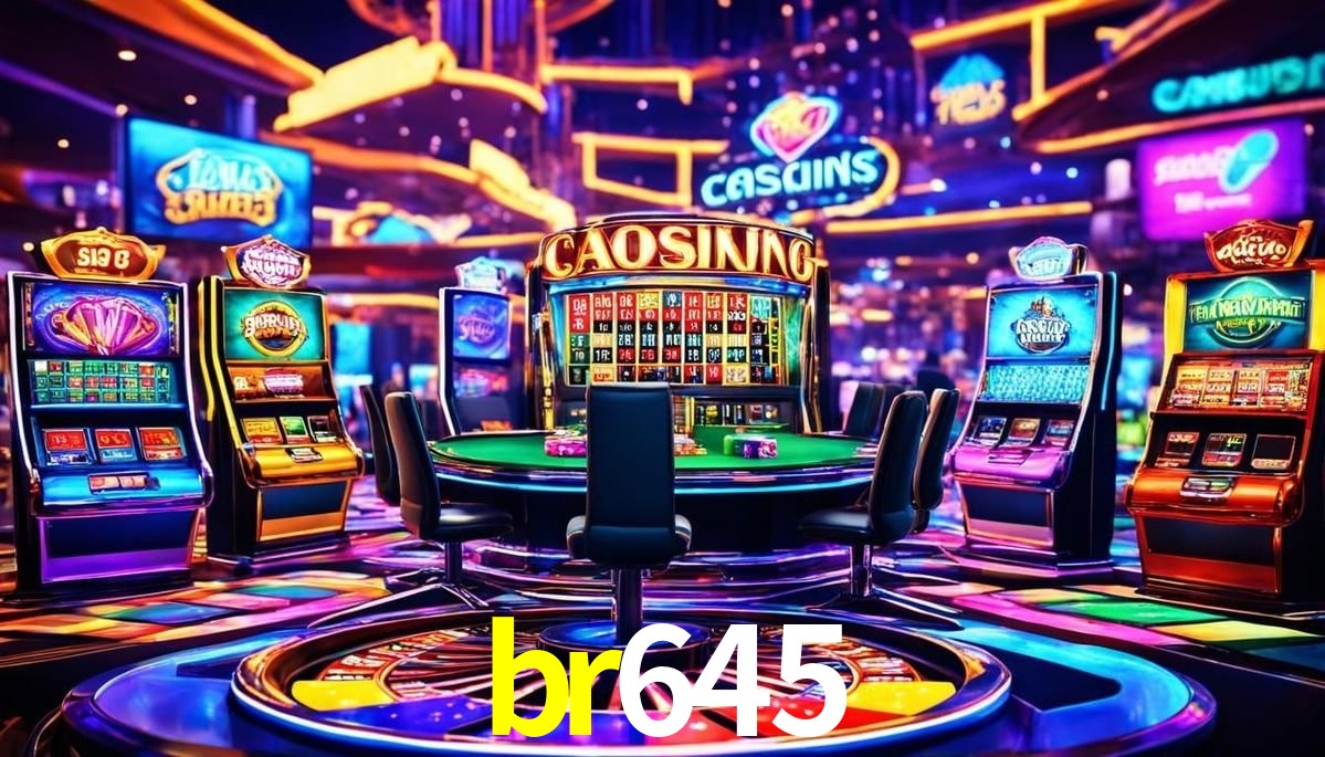 Jogos de Slot br645