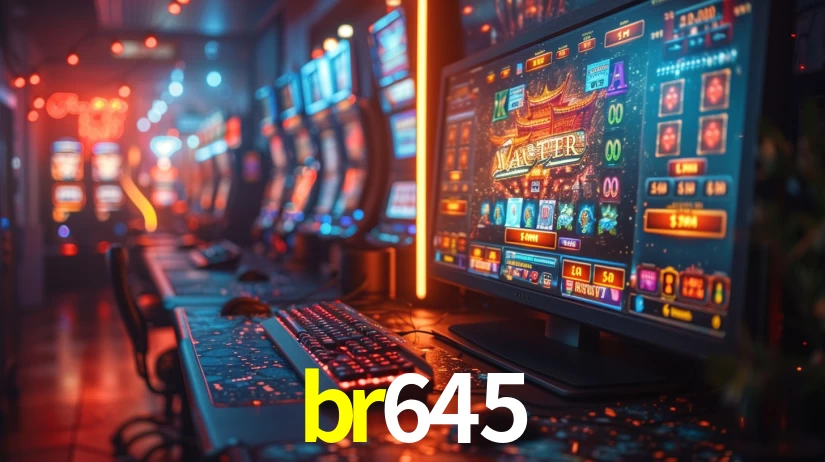 br645: Jogos de Caça-Níqueis-Altas Recompensas, Roleta-Velocidade, Blackjack-Desafios Máximos